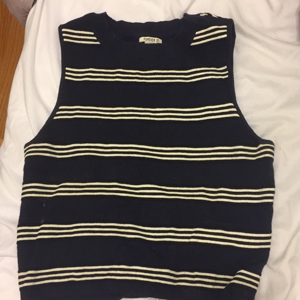 Sweater tank